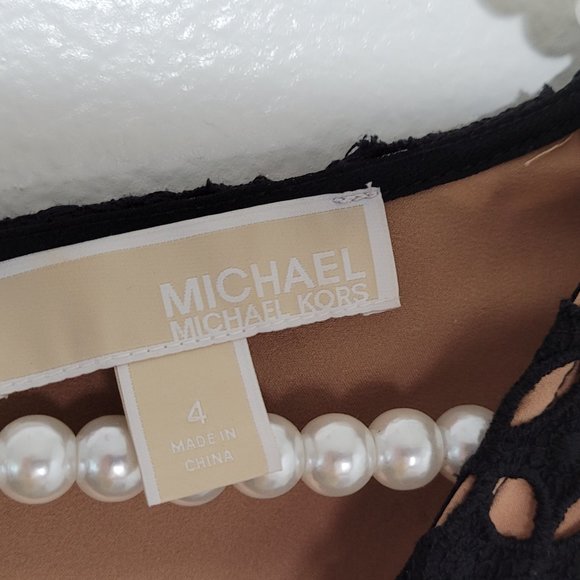 Michael Kors Broderie anglaise dress with eyelet - Picture 10 of 16